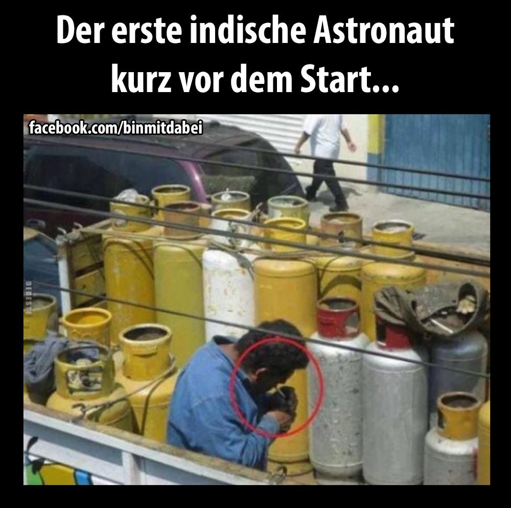 Indischer Astronaut Bild Lustich De