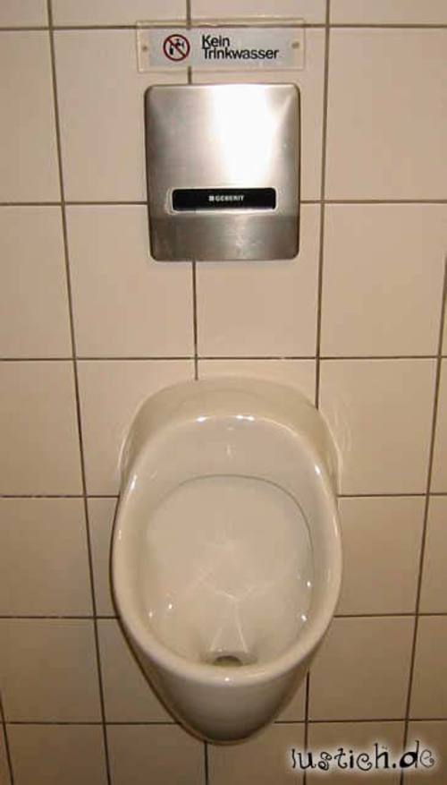 Kein Trinkwasser Kein Trinkwasser