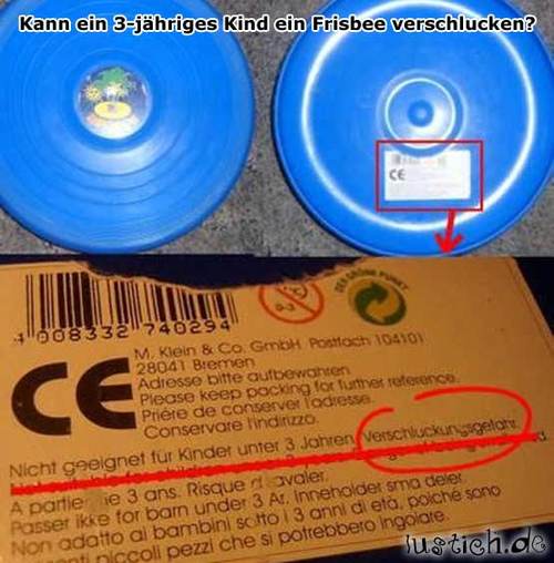 Frisbee verschlucken Frisbee verschlucken