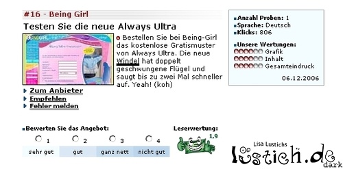 Always Ultra Windel Always Ultra Windel