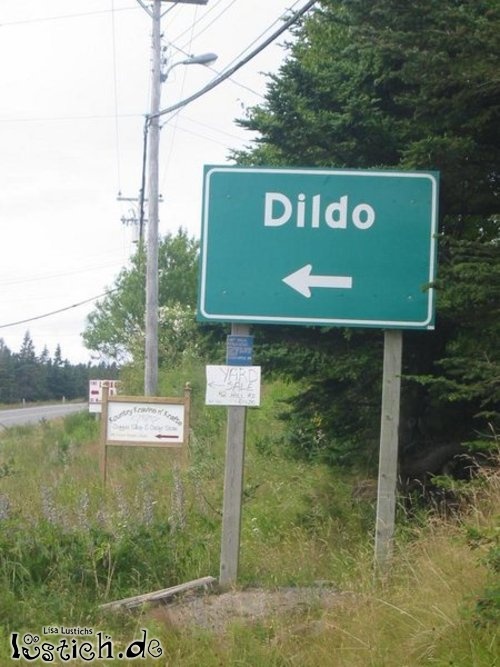Dildo Gegend Dildo Gegend