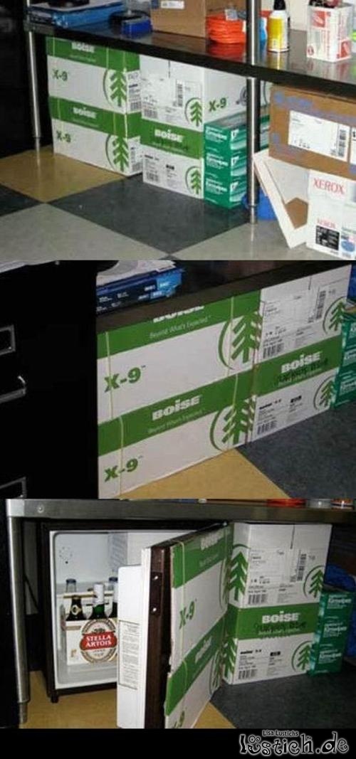 Geheimer Kühlschrank Geheimer Kühlschrank