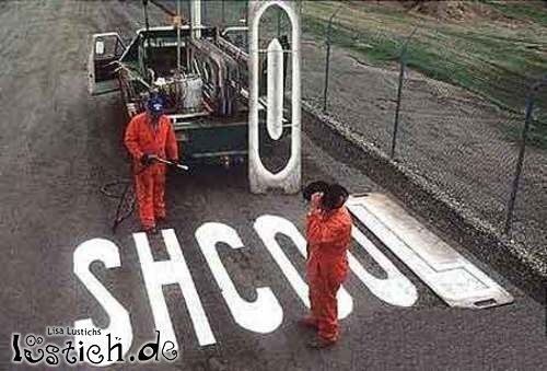 Arbeiter mit Schreibschw&auml;che