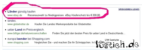 Länder kaufen Länder kaufen