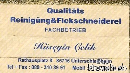 Fickschneiderei Fickschneiderei