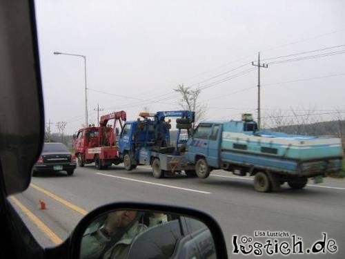 Doppelter Abschlepper Doppelter Abschlepper
