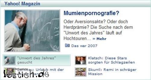 Mumienpornografie Mumienpornografie