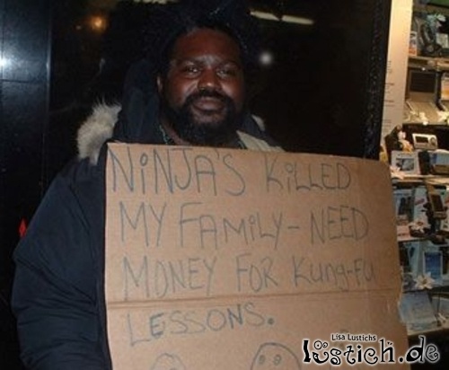 Rache an Ninjas