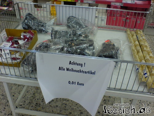 Sonderangebot Sonderangebot