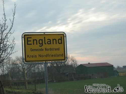 England an der Deutschen Nordseeküste England an der Deutschen Nordseeküste