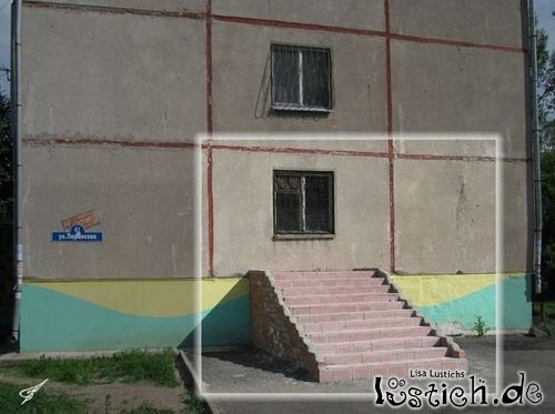 Treppe zum Fenster Treppe zum Fenster