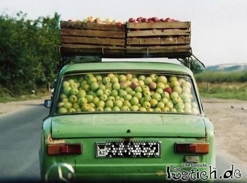 Obstwagen Obstwagen