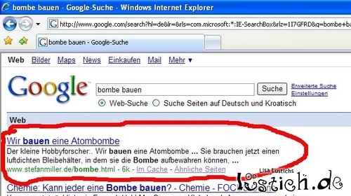 Atombombe bauen Atombombe bauen