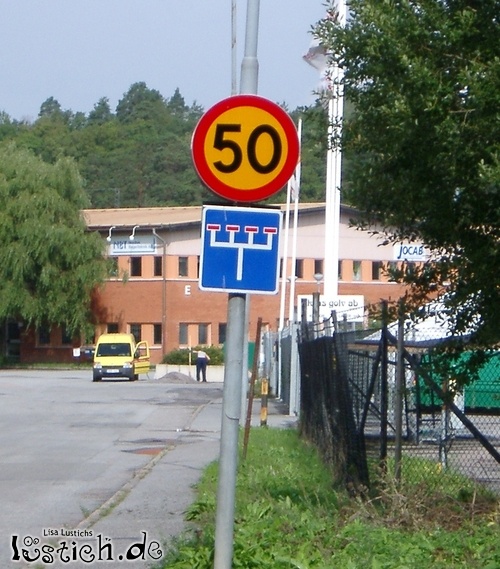 Einbahnstraßen in Stockholm Einbahnstraßen in Stockholm