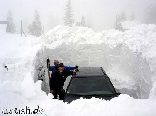 Schneechaos Schneechaos