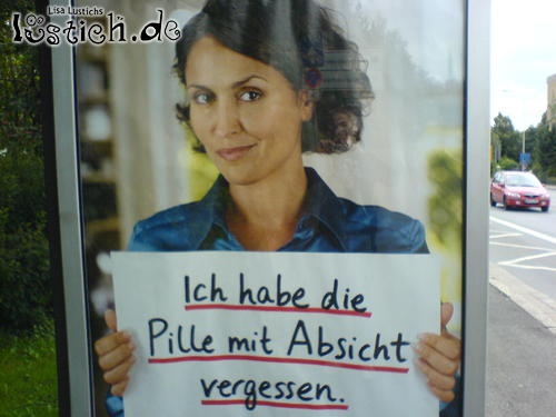 Pille vergessen Pille vergessen