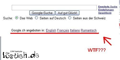Rumantsch Rumantsch