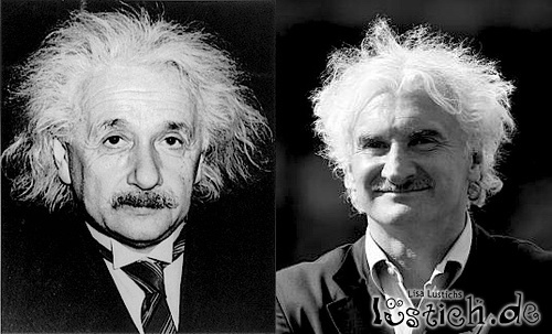 Einstein und Völler Einstein und Völler