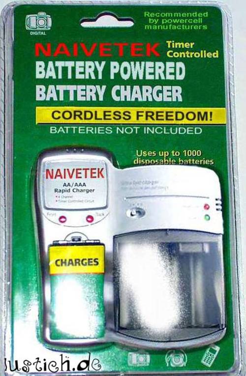 Batterienladegerät Batterienladegerät