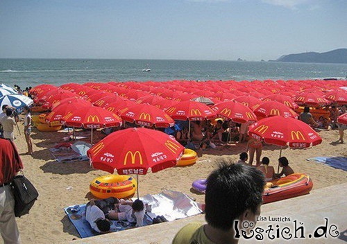 Mc Donalds Werbung