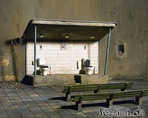 Toilettenhaus Toilettenhaus
