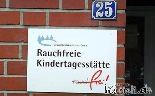 Nichtraucher Kita Nichtraucher Kita