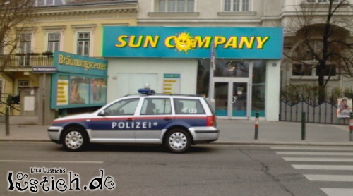 Schwänzende Polizisten Schwänzende Polizisten