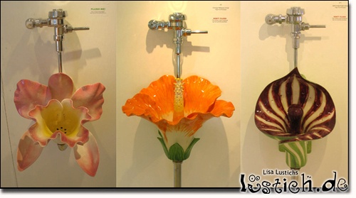 Flower urinal, Blumentoilette