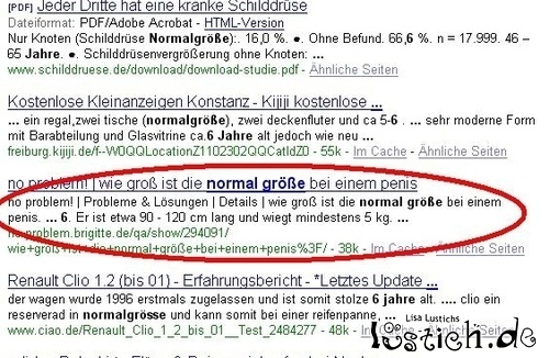 Normalgröße Normalgröße