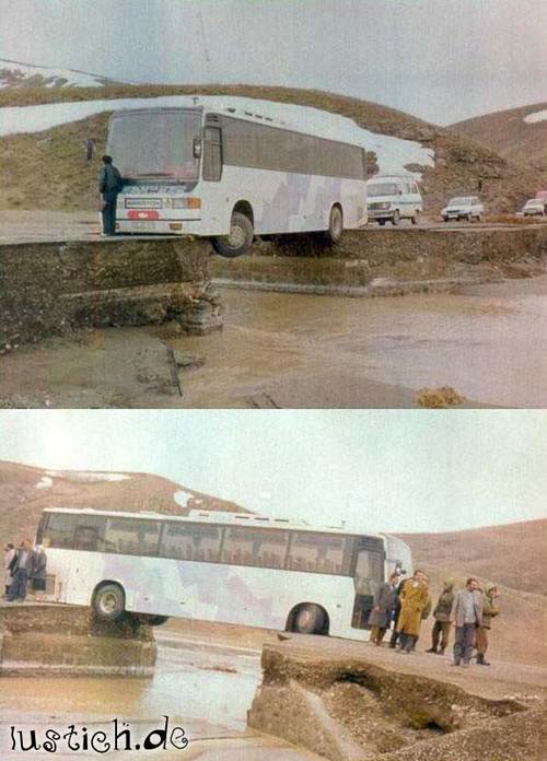 Bus-Brücke Bus-Brücke