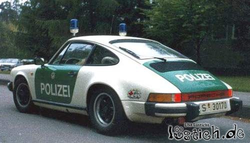 Polizeiporsche Polizeiporsche