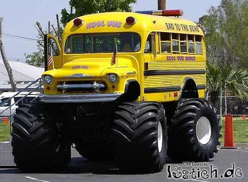 Cooler Schulbus Cooler Schulbus