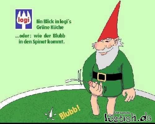 Der etwas andere Blubb