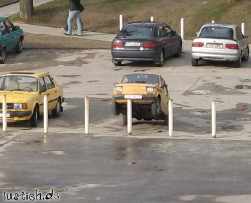 Unglaublich geparkt Unglaublich geparkt