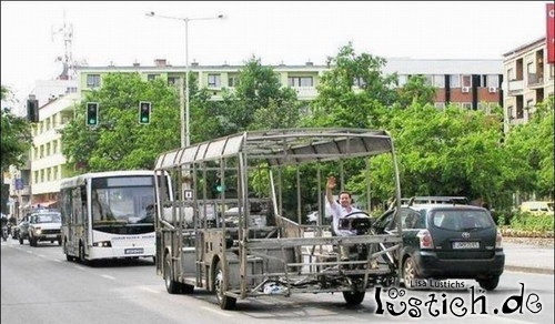 Leerer Bus Leerer Bus