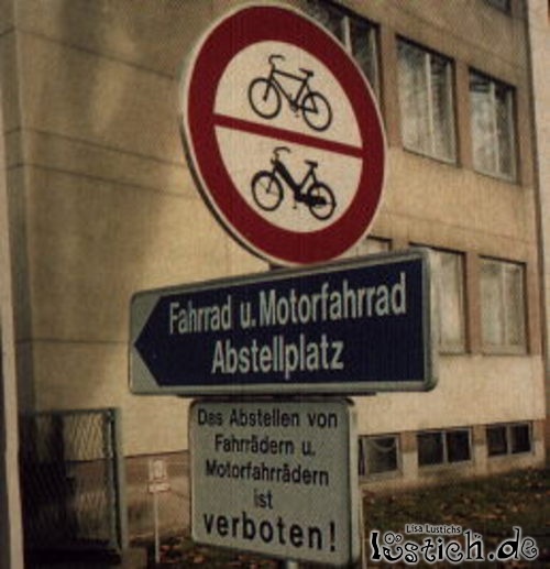 Abstellplatz Abstellplatz