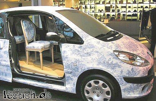 Barock im Auto