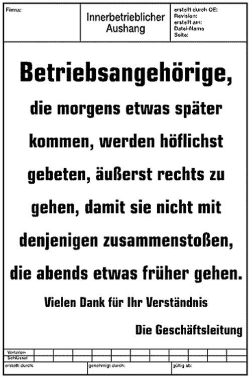 Die Betriebsangeh&ouml;rige