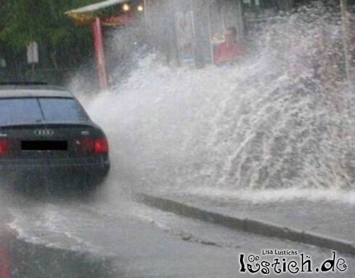 Gemeiner Autofahrer