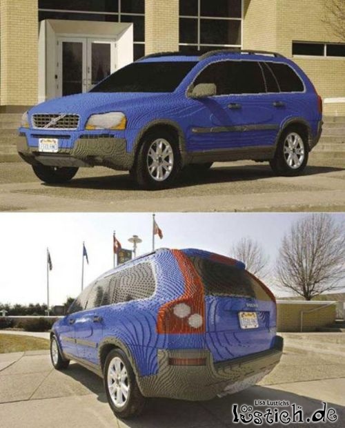Lego Auto Bild - lustich.de