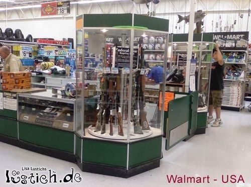 Waffen bei Walmart Waffen bei Walmart