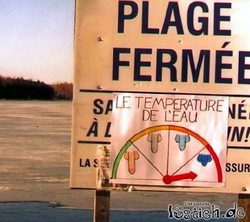 Temperaturanzeige Temperaturanzeige