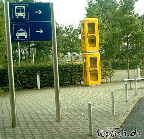 Telefonzellenstapel Telefonzellenstapel