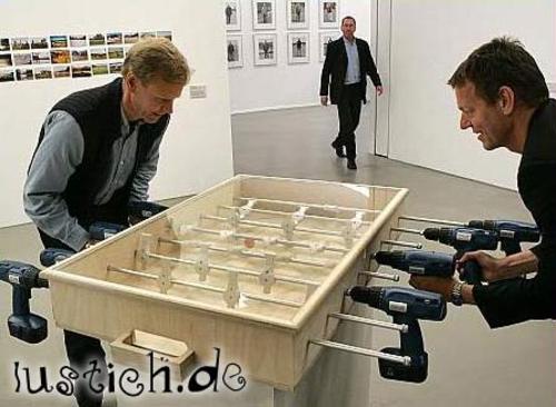 Kickertisch Kickertisch