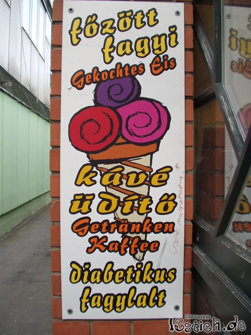 Gekochtes Eis Gekochtes Eis