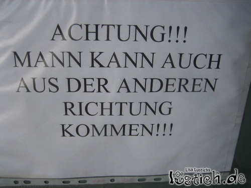Wichtige Information Wichtige Information