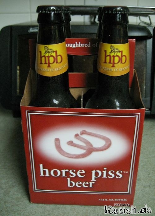Pferdepisse zum Trinken Pferdepisse zum Trinken