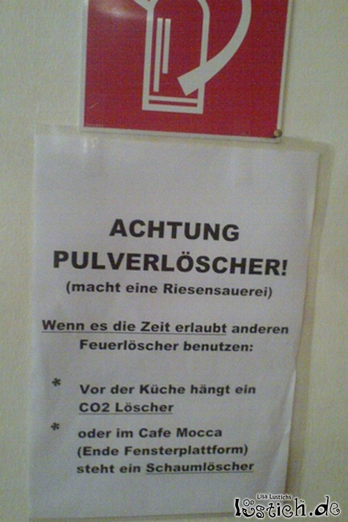 Pulverlöscher Pulverlöscher