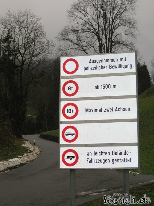 Verbote Verbote
