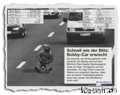 Bobby-Car ist das beste Fahrzeug Bobby-Car ist das beste Fahrzeug